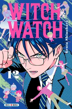 Witch watch, tome 12 : Relations secrètes, couverture