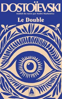 Le double : poème pétersbourgeois, couverture