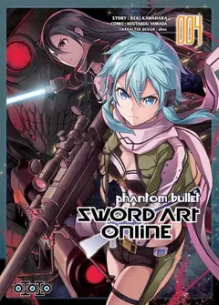 Sword art online : Phantom bullet, tome 4
