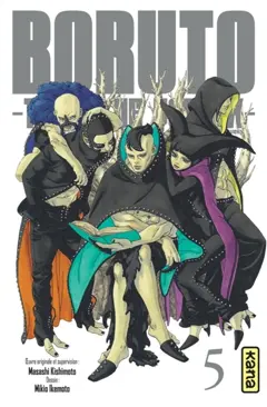 Boruto : two blue vortex, tome 5, couverture