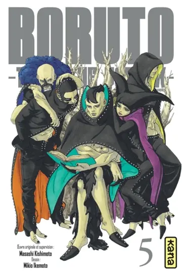 Boruto : two blue vortex. Vol. 5