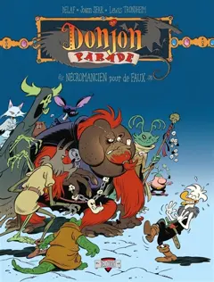 Donjon parade, tome 9 : Nécromancien pour de faux, couverture