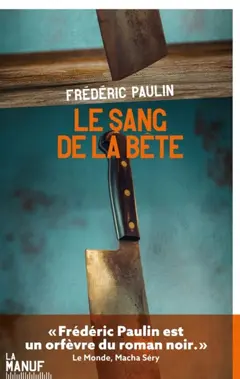 Le sang de la bête, couverture