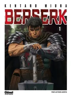 Berserk, tome 1, couverture
