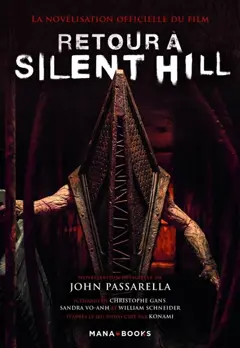 Retour à Silent Hill, couverture