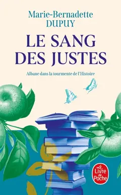 Albane, tome 3 : Le sang des justes, couverture