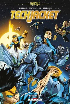 Tech Jacket : intégrale, tome 1, couverture