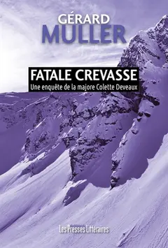 Fatale crevasse, couverture