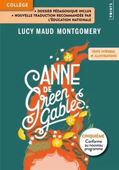 Anne de Green Gables, couverture
