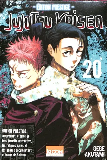 Jujutsu kaisen. Vol. 20. Sendai : en pleines festivités
