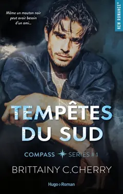 Compass, tome 1 : Tempêtes du Sud, couverture