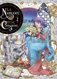 La naissance d'une chevaleresse, tome 2, couverture