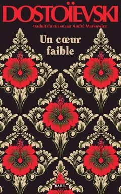 Un cœur faible, couverture
