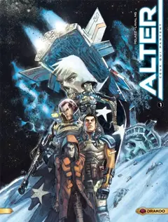 Alter, tome 1 : Ceux qui partent, couverture