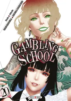 Gambling school, tome 20, couverture