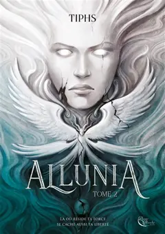 Allunia, tome 2, couverture