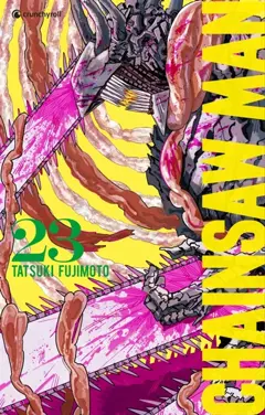 Chainsaw Man, tome 23, couverture