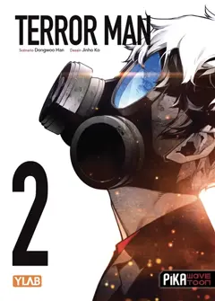 Terror man, tome 2, couverture