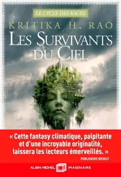 Le cycle des rages, tome 1 : Les survivants du ciel, couverture