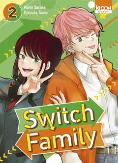 Switch family, tome 2, couverture
