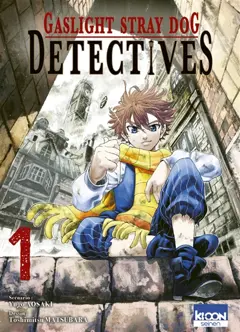 Gaslight stray dog detectives, tome 1, couverture