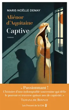 Aliénor d'Aquitaine : captive, couverture