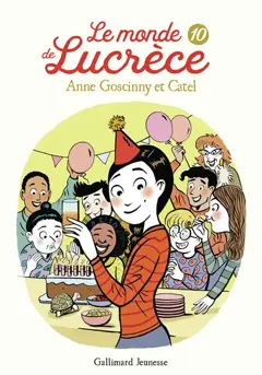 Le monde de Lucrèce, tome 10, couverture