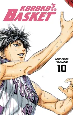 Kuroko's basket : dunk édition, tome 10, couverture