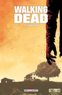 Walking dead, tome 33 : Epilogue