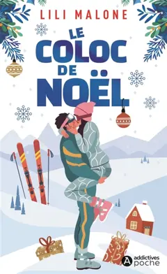 Le coloc de Noël, couverture