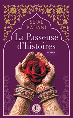 La passeuse d'histoires, couverture
