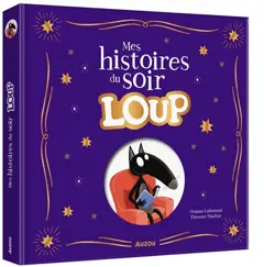Mes histoires du soir Loup, couverture