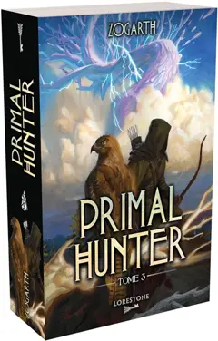 Primal hunter, tome 3, couverture