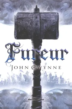 Le livre des Terres bannies, tome 4 : Fureur, couverture