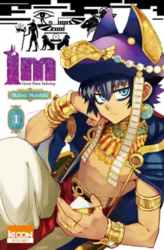 Im : great priest Imhotep, tome 1
