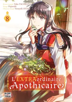 L'extraordinaire apothicaire, tome 8, couverture