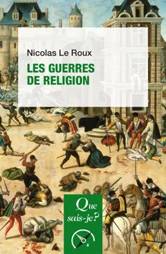Les guerres de Religion, couverture