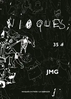 Nioques, n° 35. JMG, couverture