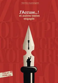 J'accuse… ! : et autres textes engagés, couverture