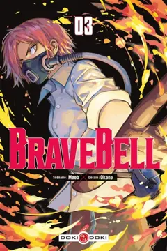 Brave bell, tome 3, couverture