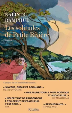 Les solitudes de Petite Rivière, couverture