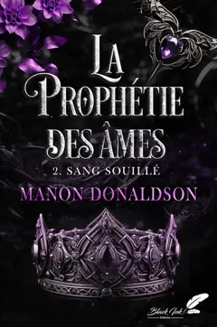 La prophétie des âmes, tome 2 : Sang souillé, couverture