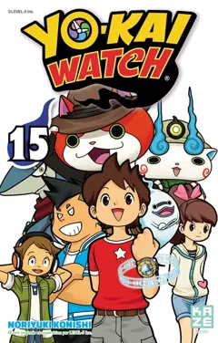 Yo-kai watch, tome 15
