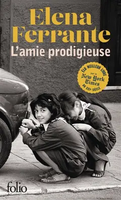 L'amie prodigieuse, tome 1 : Enfance, adolescence, couverture