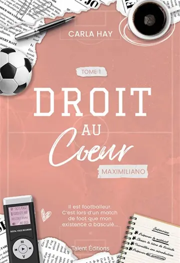 Droit au coeur. Vol. 1. Maximiliano