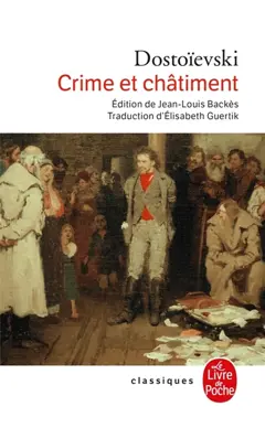 Crime et châtiment, couverture
