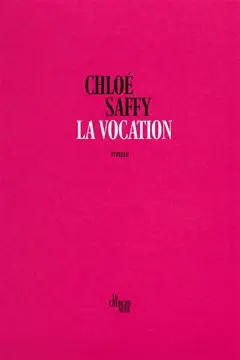 La vocation, couverture