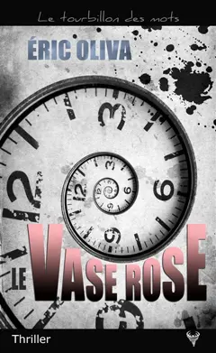 Le vase rose, couverture