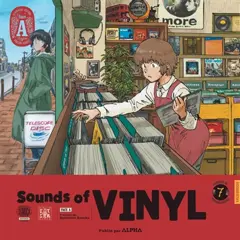 Sounds of vinyl, tome 7, couverture