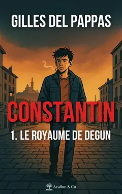 Constantin, tome 1 : Le royaume de degun
